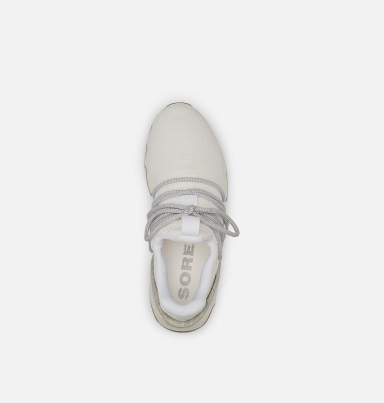 Women's Kinetic Lace Sneaker, Color: White, image 5