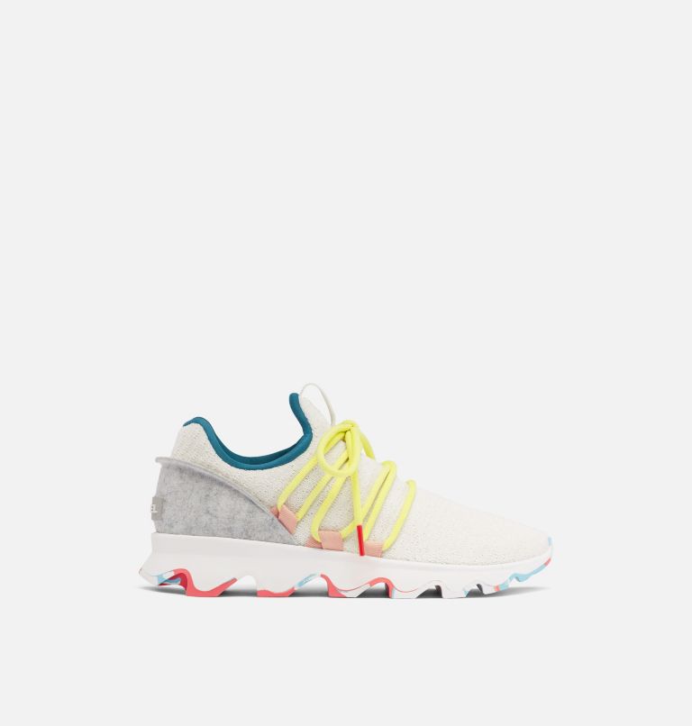 Women's Kinetic Lace Sneaker, Color: Sea Salt, image 1