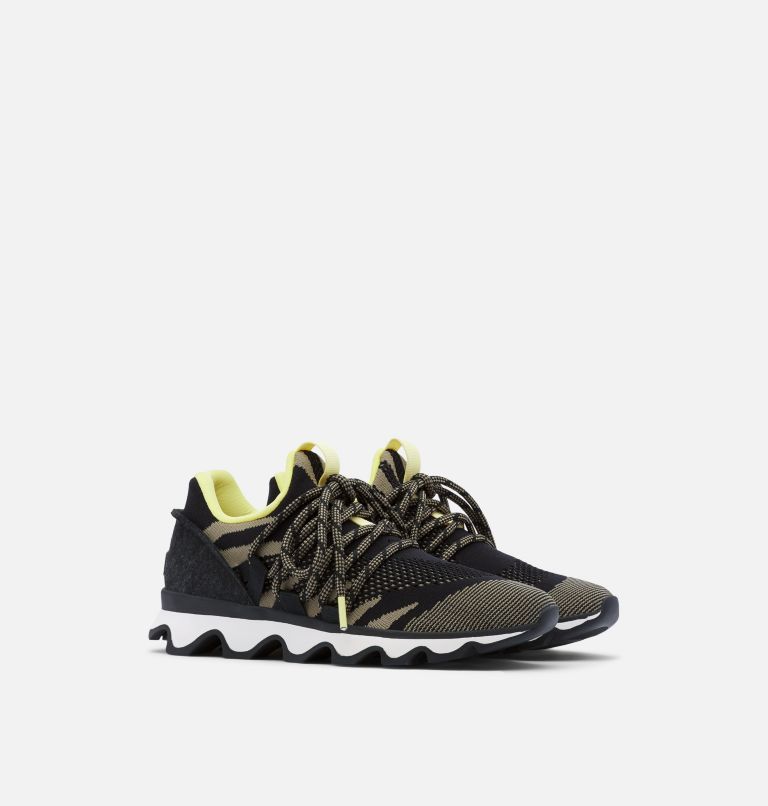 Women's Kinetic Lace Sneaker, Color: Sage, image 2