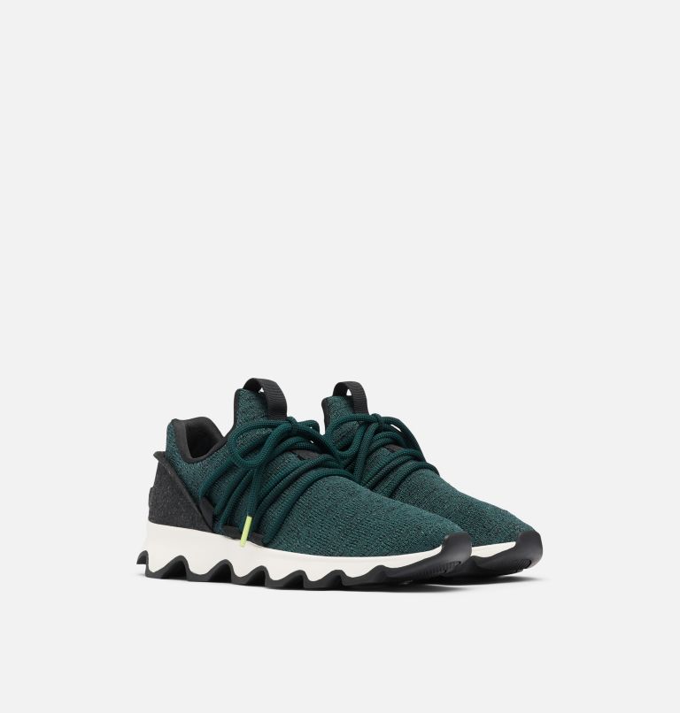Women's Kinetic Lace Sneaker, Color: Dark Seas, image 2