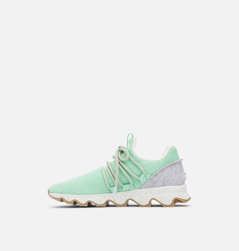 Women's Kinetic Lace Sneaker, Color: Vivid Mint, image 4