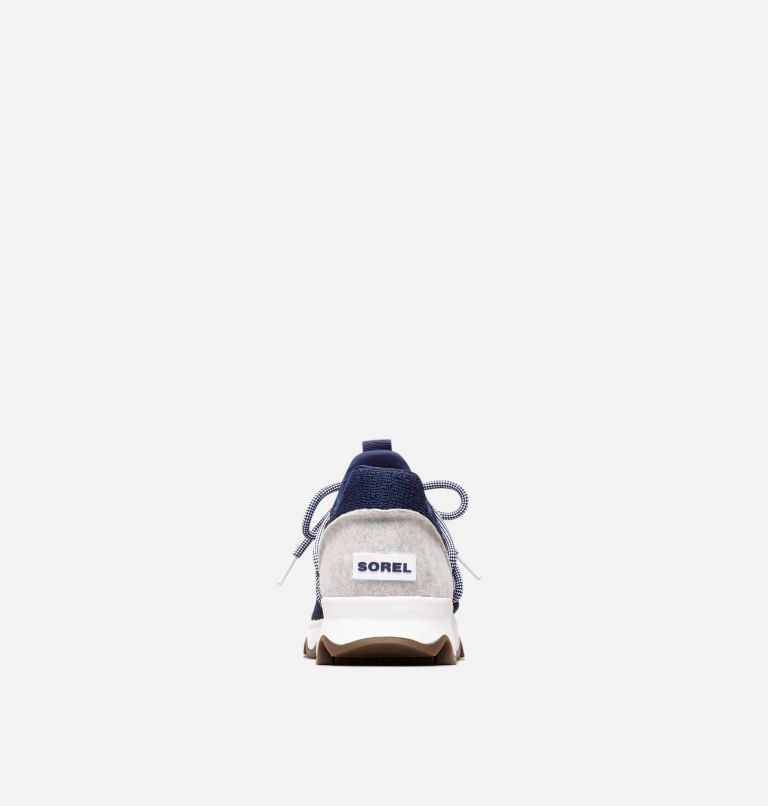 Women's Kinetic Lace Sneaker, Color: Blue Shadow, image 3
