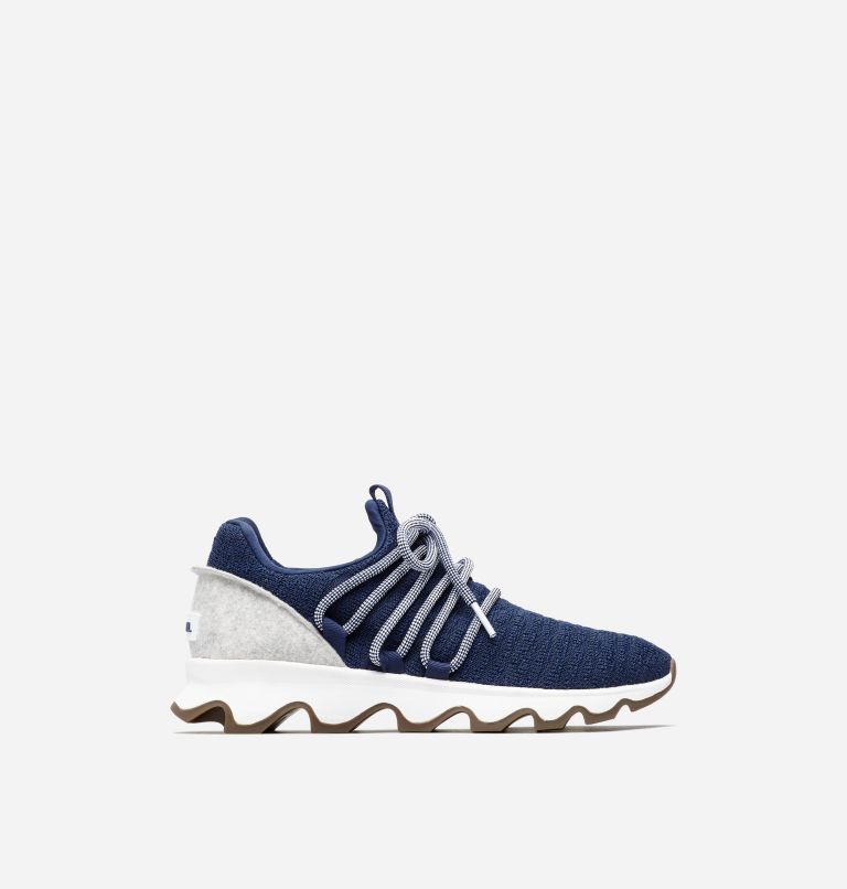 Women's Kinetic Lace Sneaker, Color: Blue Shadow, image 1