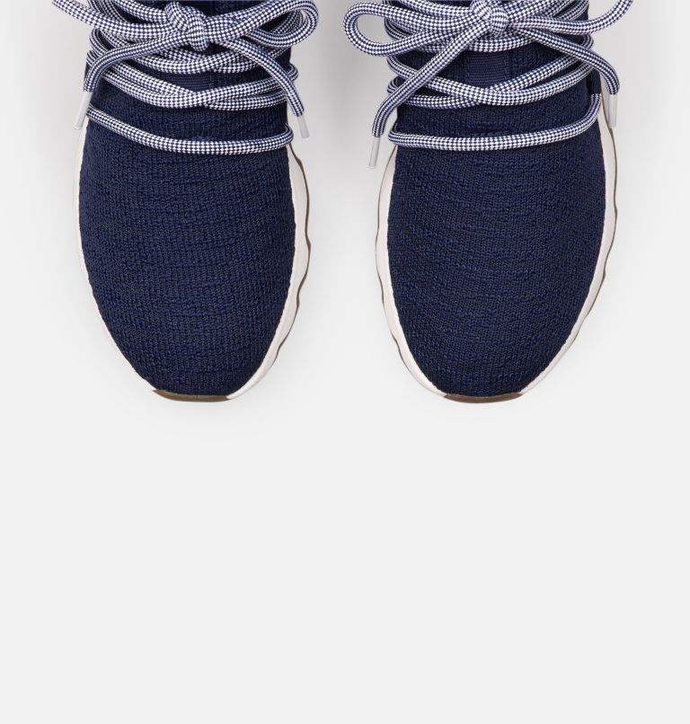 Women's Kinetic Lace Sneaker, Color: Blue Shadow, image 4