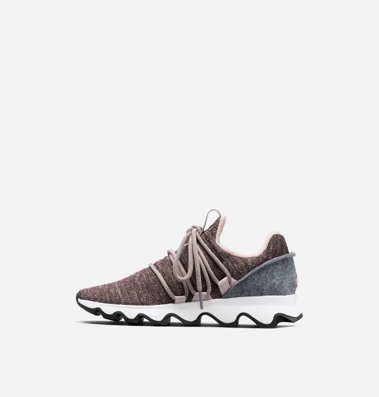 Women's Kinetic Lace Sneaker, Color: Purple Sage, image 4