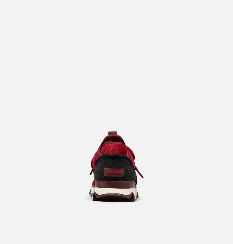 Women's Kinetic Lace Sneaker, Color: Mountain Red, image 3