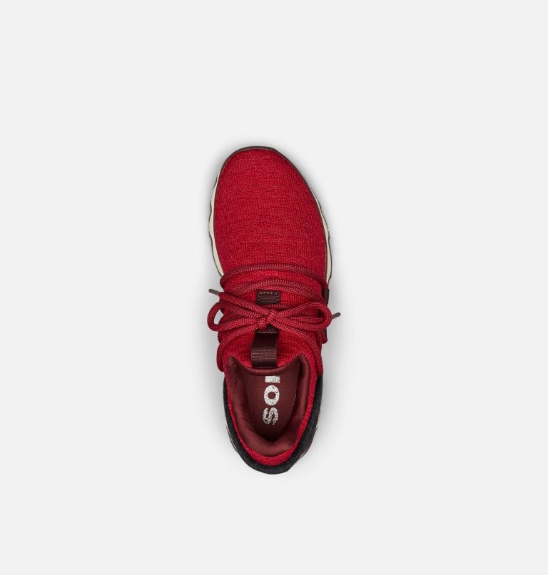 Women's Kinetic Lace Sneaker, Color: Mountain Red, image 5