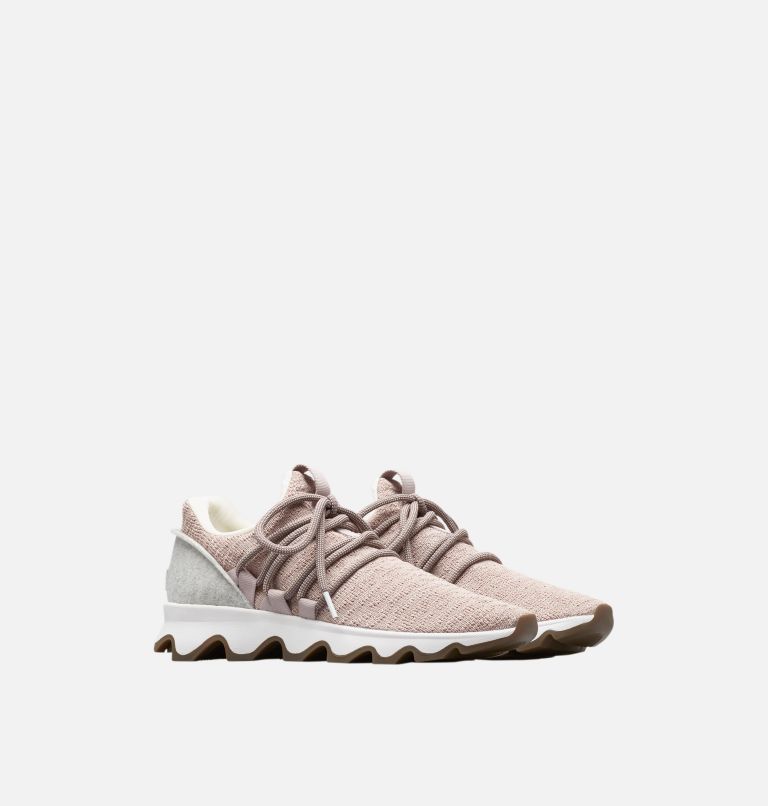 Women's Kinetic Lace Sneaker, Color: Mauve Vapor, image 2