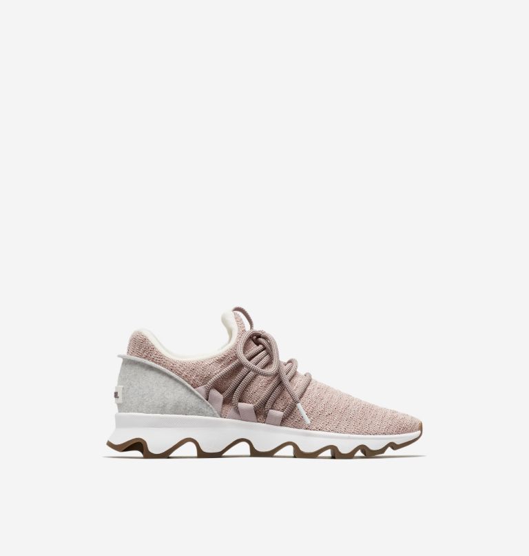 Women's Kinetic Lace Sneaker, Color: Mauve Vapor, image 1