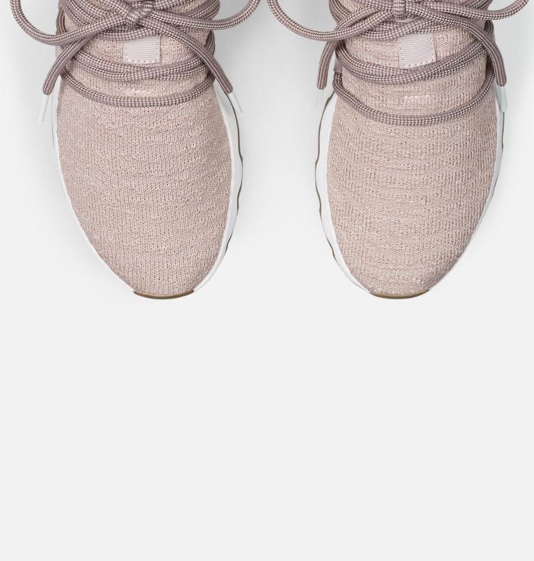 Women's Kinetic Lace Sneaker, Color: Mauve Vapor, image 4