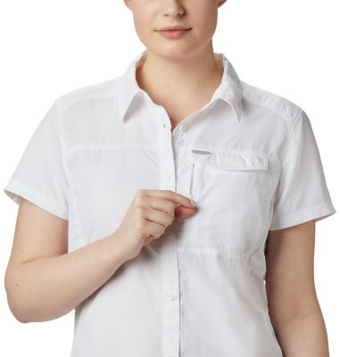 columbia women's silver ridge short sleeve shirt