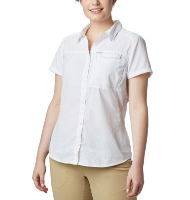 columbia women's silver ridge short sleeve shirt