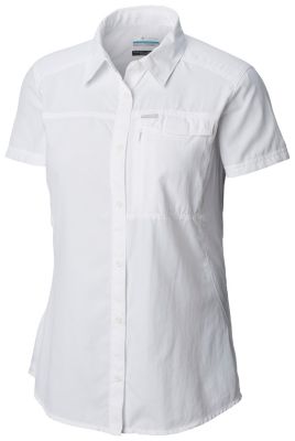 columbia men's silver ridge short sleeve shirt