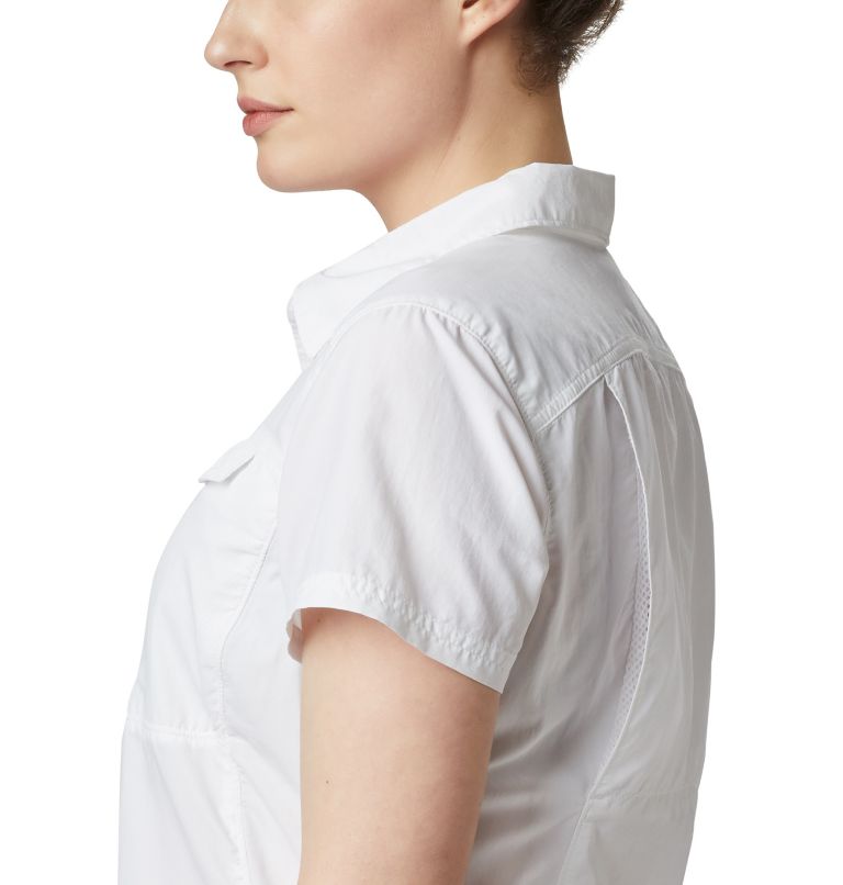 Women's Silver Ridge 2.0 Short Sleeve Shirt, Color: White, image 5