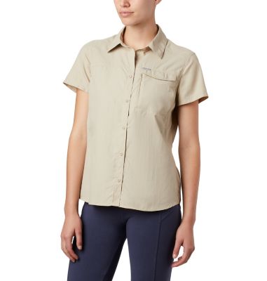Chemise Manches Courtes Silver Ridge&trade; 2.0 Femme Silver Ridge&trade; 2.0 Short Sleeve | 100 | L, Fossil, front