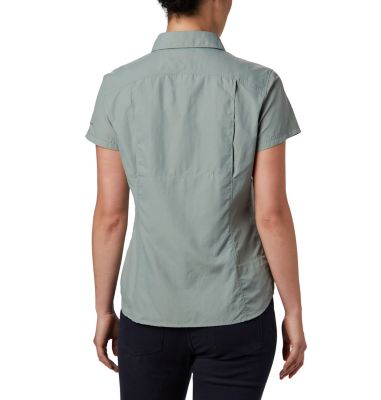 Chemise Manches Courtes Silver Ridge&trade; 2.0 Femme Silver Ridge&trade; 2.0 Short Sleeve | 100 | L, Light Lichen, back