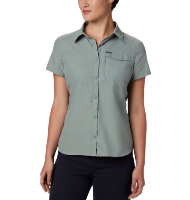 Chemise Manches Courtes Silver Ridge&trade; 2.0 Femme Silver Ridge&trade; 2.0 Short Sleeve | 100 | L, Light Lichen, front