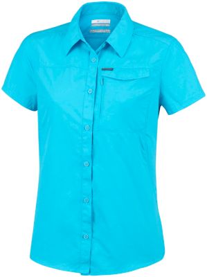 Chemise Manches Courtes Silver Ridge&trade; 2.0 Femme Silver Ridge&trade; 2.0 Short Sleeve | 100 | L, Atoll, front