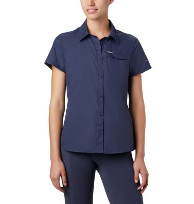 Chemise Manches Courtes Silver Ridge&trade; 2.0 Femme Silver Ridge&trade; 2.0 Short Sleeve | 100 | L, Nocturnal, front