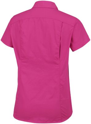 Chemise Manches Courtes Silver Ridge&trade; 2.0 Femme Silver Ridge&trade; 2.0 Short Sleeve | 100 | L, Wine Berry, back