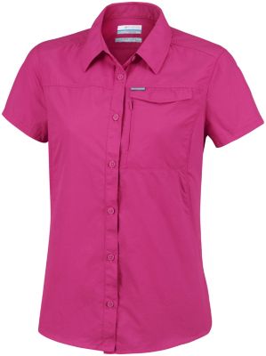 Chemise Manches Courtes Silver Ridge&trade; 2.0 Femme Silver Ridge&trade; 2.0 Short Sleeve | 100 | L, Wine Berry, front