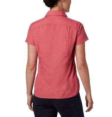 Chemise Manches Courtes Silver Ridge&trade; 2.0 Femme Silver Ridge&trade; 2.0 Short Sleeve | 100 | L, Rouge Pink, back