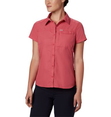 Chemise Manches Courtes Silver Ridge&trade; 2.0 Femme Silver Ridge&trade; 2.0 Short Sleeve | 100 | L, Rouge Pink, front