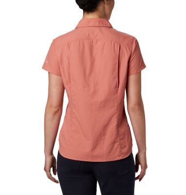 Chemise Manches Courtes Silver Ridge&trade; 2.0 Femme Silver Ridge&trade; 2.0 Short Sleeve | 100 | L, Dark Coral, back
