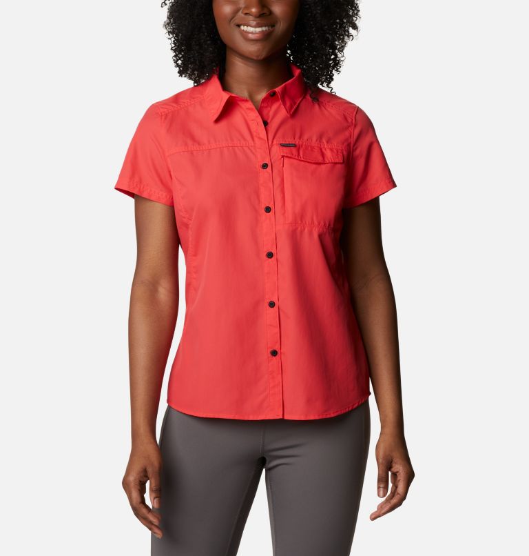 Camisa de manga corta Silver Ridge™ 2.0 para mujer