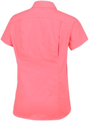 Chemise Manches Courtes Silver Ridge&trade; 2.0 Femme Silver Ridge&trade; 2.0 Short Sleeve | 100 | L, Coral Bloom, back