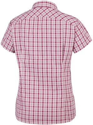 Chemise Manches Courtes &agrave; Carreaux Silver Ridge&trade; 2.0 Femme Silver Ridge&trade; 2.0 Plaid Short  | 692 | XS, Mineral Pink Gingham, back