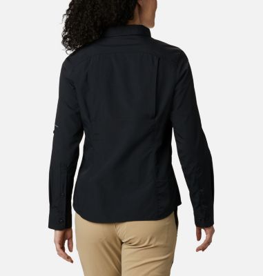 Chemise Manches Longues Silver Ridge&trade; 2.0 Femme Silver Ridge&trade; 2.0 Long Sleeve | 550 | S, Black, back