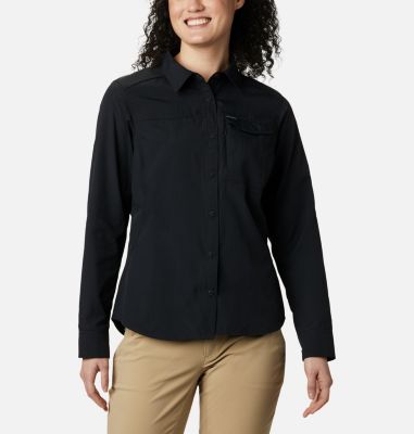 Chemise Manches Longues Silver Ridge&trade; 2.0 Femme Silver Ridge&trade; 2.0 Long Sleeve | 550 | S, Black, front