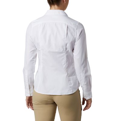 Chemise Manches Longues Silver Ridge&trade; 2.0 Femme Silver Ridge&trade; 2.0 Long Sleeve | 550 | S, White, back