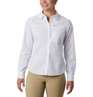 Chemise Manches Longues Silver Ridge&trade; 2.0 Femme Silver Ridge&trade; 2.0 Long Sleeve | 550 | S, White, front