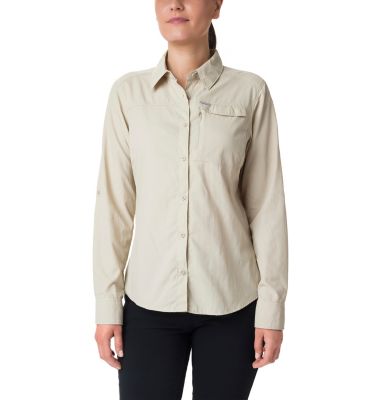 Chemise Manches Longues Silver Ridge&trade; 2.0 Femme Silver Ridge&trade; 2.0 Long Sleeve | 550 | S, Fossil, front