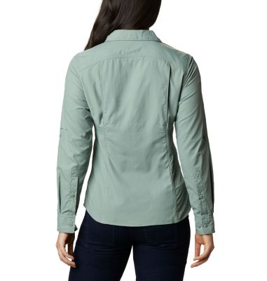 Chemise Manches Longues Silver Ridge&trade; 2.0 Femme Silver Ridge&trade; 2.0 Long Sleeve | 550 | S, Light Lichen, back