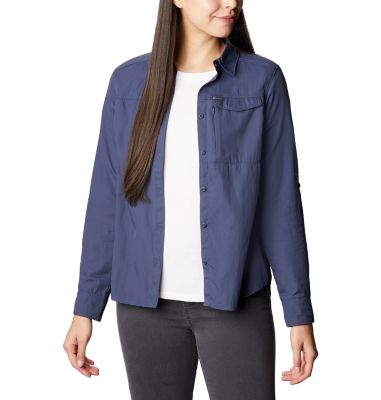 Chemise Manches Longues Silver Ridge&trade; 2.0 Femme Silver Ridge&trade; 2.0 Long Sleeve | 550 | S, Nocturnal, front