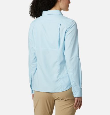 Chemise Manches Longues Silver Ridge&trade; 2.0 Femme Silver Ridge&trade; 2.0 Long Sleeve | 550 | S, Spring Blue, back