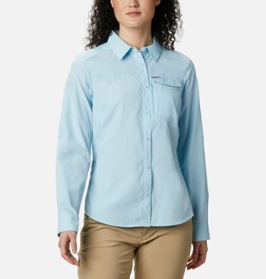 Chemise Manches Longues Silver Ridge&trade; 2.0 Femme Silver Ridge&trade; 2.0 Long Sleeve | 550 | S, Spring Blue, front