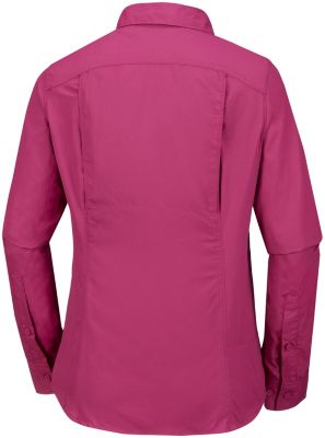 Chemise Manches Longues Silver Ridge&trade; 2.0 Femme Silver Ridge&trade; 2.0 Long Sleeve | 550 | S, Wine Berry, back