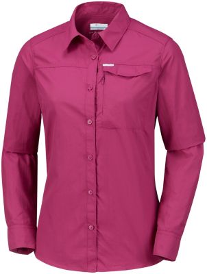 Chemise Manches Longues Silver Ridge&trade; 2.0 Femme Silver Ridge&trade; 2.0 Long Sleeve | 550 | S, Wine Berry, front