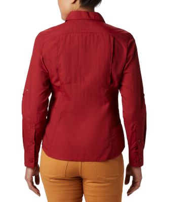 Chemise Manches Longues Silver Ridge&trade; 2.0 Femme Silver Ridge&trade; 2.0 Long Sleeve | 550 | S, Beet, back