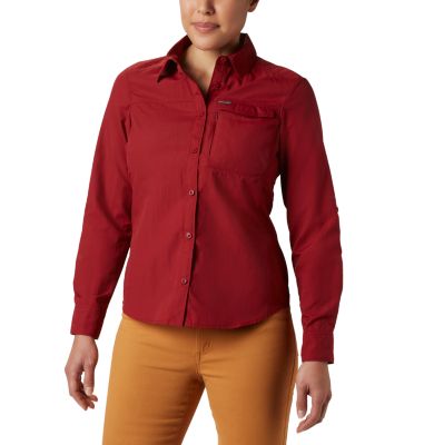 Chemise Manches Longues Silver Ridge&trade; 2.0 Femme Silver Ridge&trade; 2.0 Long Sleeve | 550 | S, Beet, front