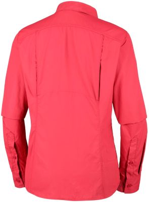 Chemise Manches Longues Silver Ridge&trade; 2.0 Femme Silver Ridge&trade; 2.0 Long Sleeve | 550 | S, Red Coral, back