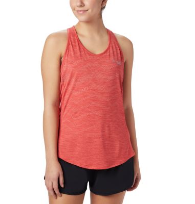 D&eacute;bardeur Trinity Trail&trade; Femme Trinity Trail&trade; Tank | 646 | XL, Cherrybomb, Graphic, front