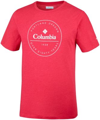 Onchan Park&trade; Tee Onchan Park&trade; Tee | 039 | L, Mountain Red, Graphic 2, front