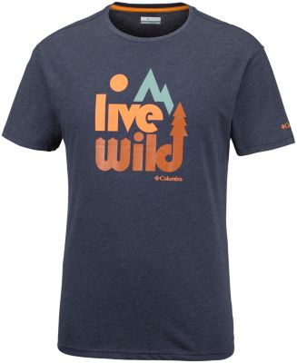 Terra Vale&trade; Tee Terra Vale&trade; Tee | 316 | M, Collegiate Navy, front