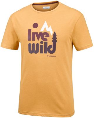 Terra Vale&trade; Tee Terra Vale&trade; Tee | 316 | M, Pilsner, front