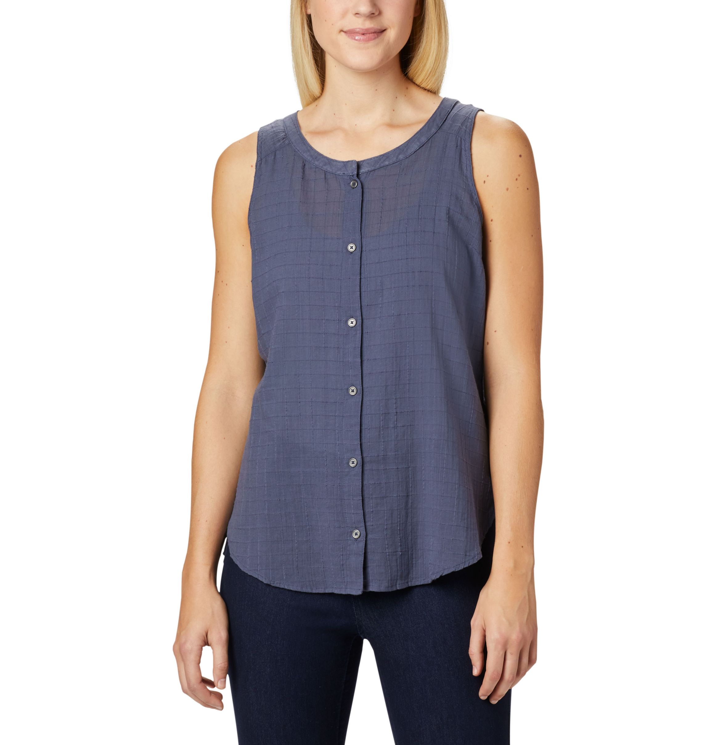 Eaze sleeveless outlet t-shirt